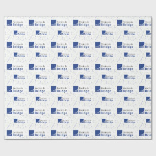 Peninsula Bridge: Big Logo Wrapping Paper