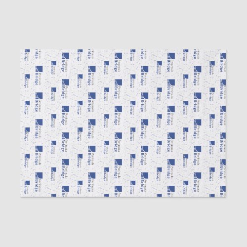 Peninsula Bridge Tissue Paper