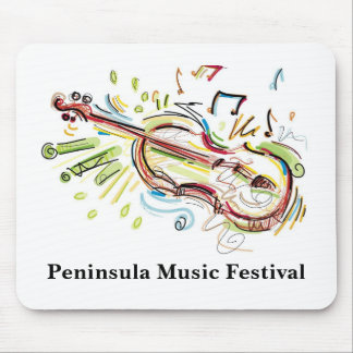 Peninsula Music Festival Mouse Pad
