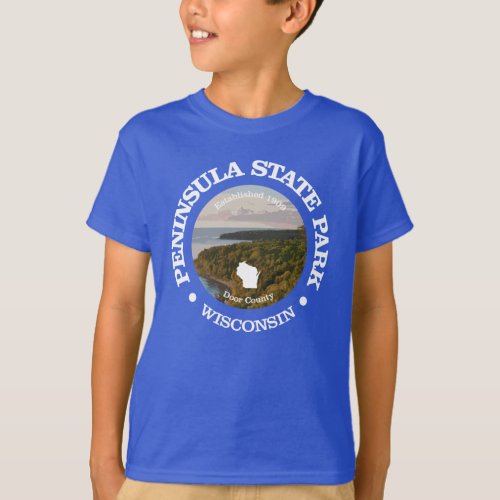 Peninsula State Park SP T_Shirt
