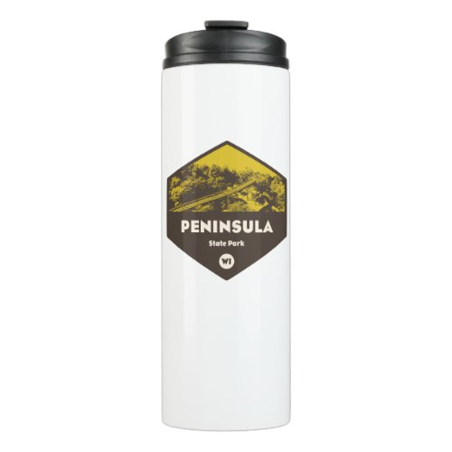 Peninsula State Park Wisconsin Thermal Tumbler