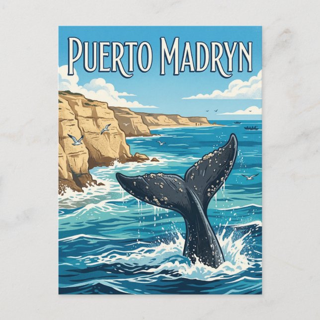 Península Valdés Postcard (Front)