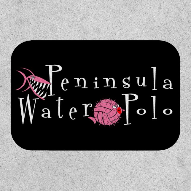 Peninsula Water Polo Logo Patch (Front)