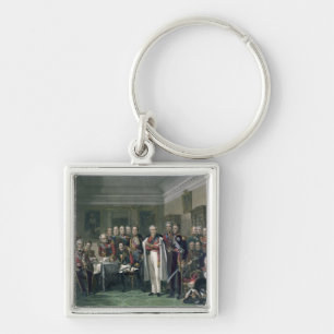 Peninsular Heroes at the United Services Club Keychain