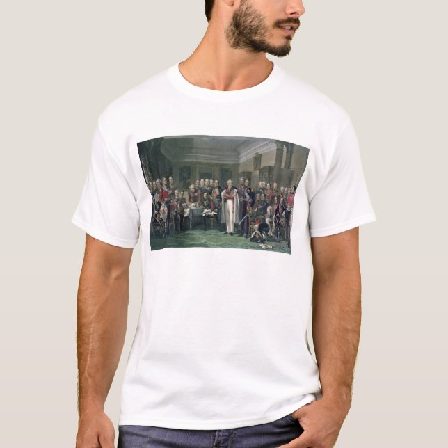 Peninsular Heroes at the United Services Club T-Shirt (Front)