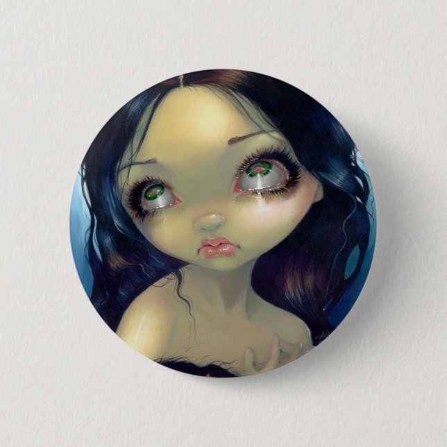 "Penitent Magdalene" Button (Front)