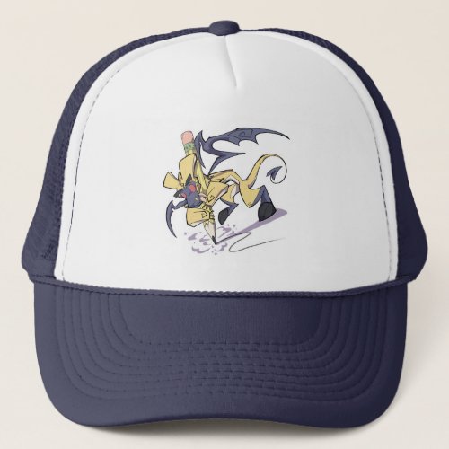 PenLight the Pencil Dragon  Trucker Hat