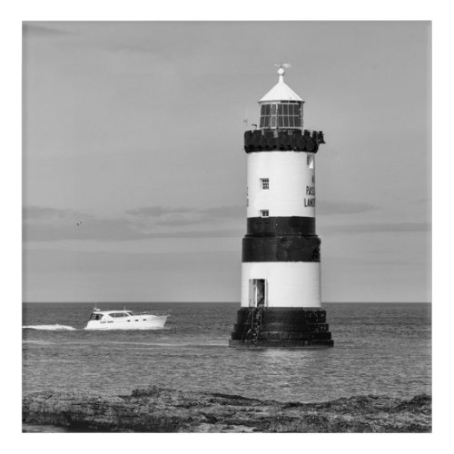 Penmon Lighthouse Acrylic Print