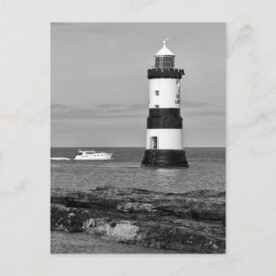 Penmon Lighthouse Jigsaw Postcard