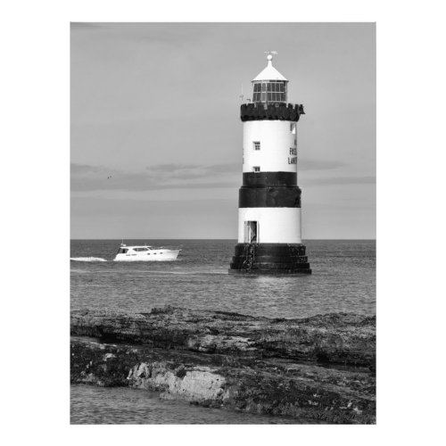 Penmon Lighthouse  Photo Print