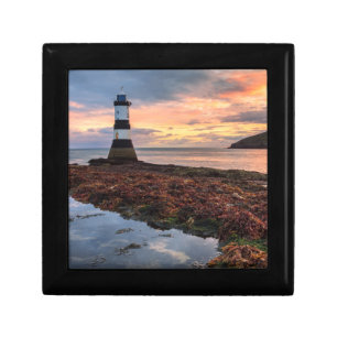 Penmon Lighthouse Sunrise Puffin Island Gift Box