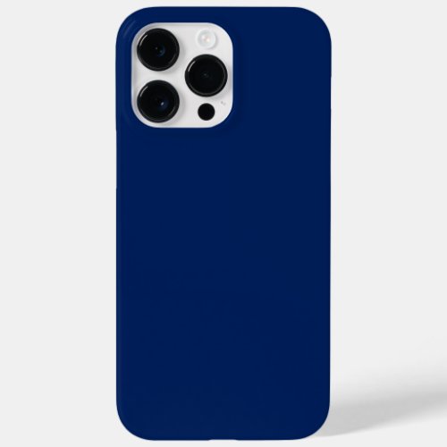 Penn Blue One of Best Solid Blue Shades For Case_Mate iPhone 14 Pro Max Case
