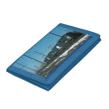 Penn Central Gg-1s Locomotives In Service          Trifold Wallet