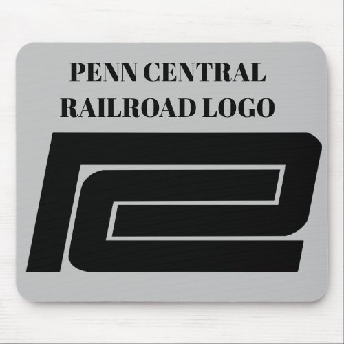 Penn Central logo Mouse Pad
