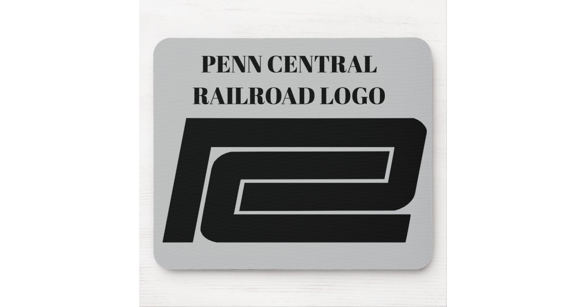 Penn Central logo Mouse Pad | Zazzle