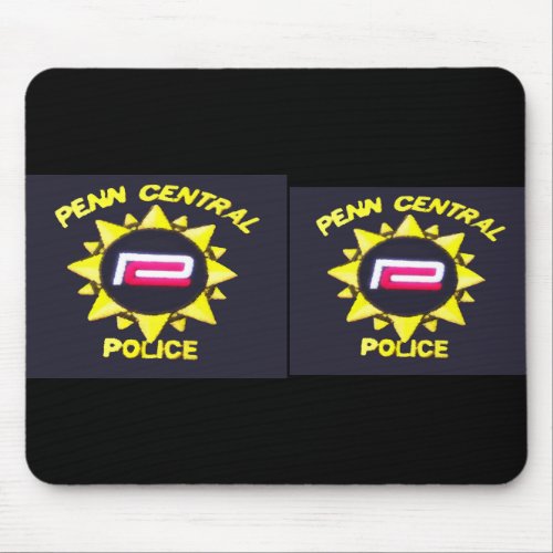 Penn Central Police   Mouse Pad