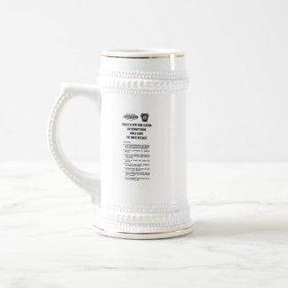 Penn Central Railroad merger    Beer Stein