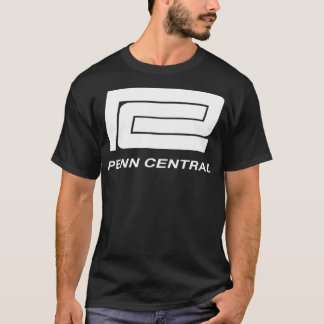 Penn Central Railroad  T-Shirt