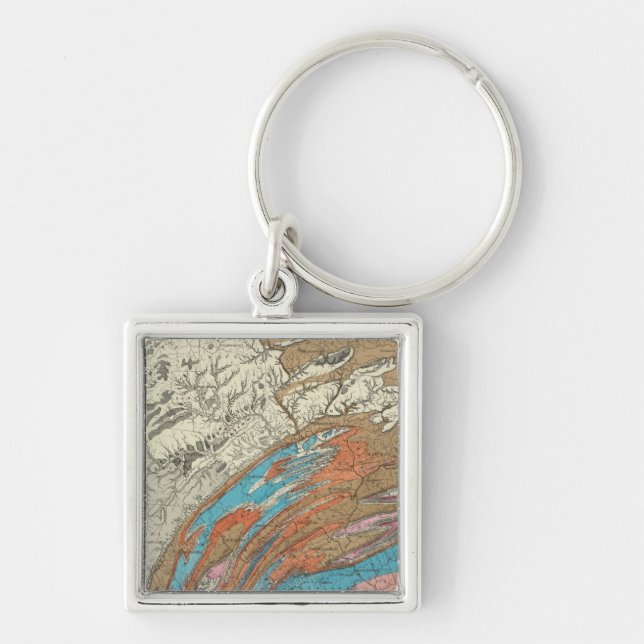 Penn geological formations keychain (Front)