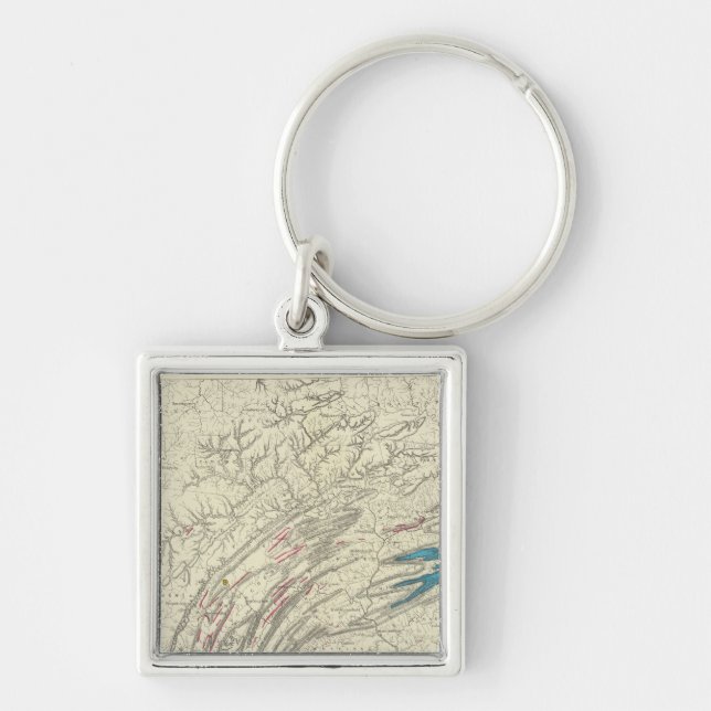 Penn iron, coal, petroleum, zinc keychain (Front)