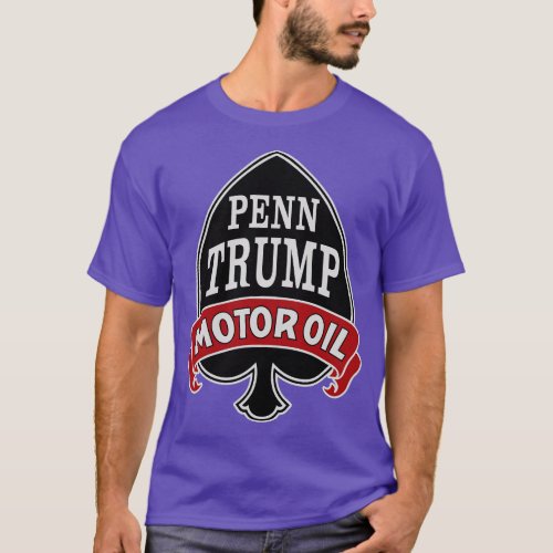 Penn Motor Oil T_Shirt