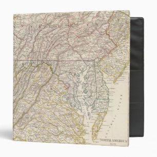 Penn, NJ, Md, Dela, DC, Virginia 3 Ring Binder