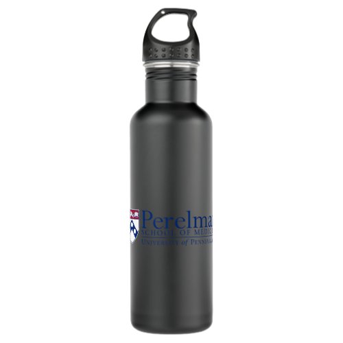 Penn Quakers Apparel Perelman School of Medicine  Stainless Steel Water Bottle