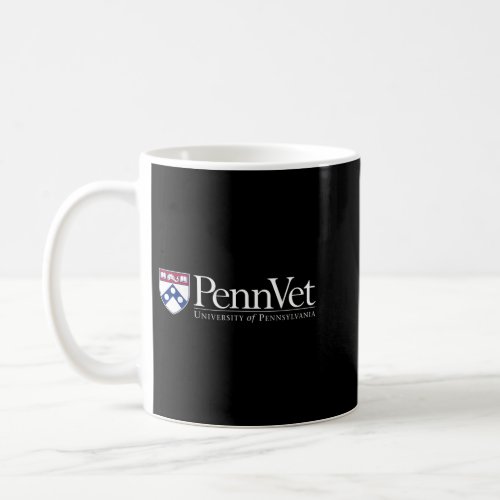 Penn Quakers Apparel Veterinary School   Coffee Mug