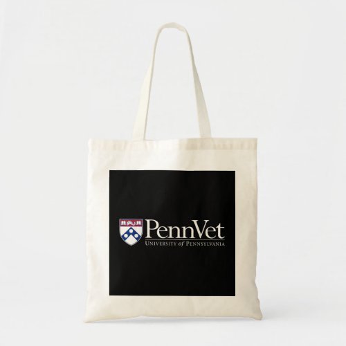 Penn Quakers Apparel Veterinary School   Tote Bag