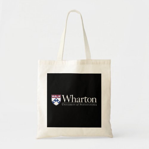 Penn Quakers Apparel Wharton School of Business    Tote Bag