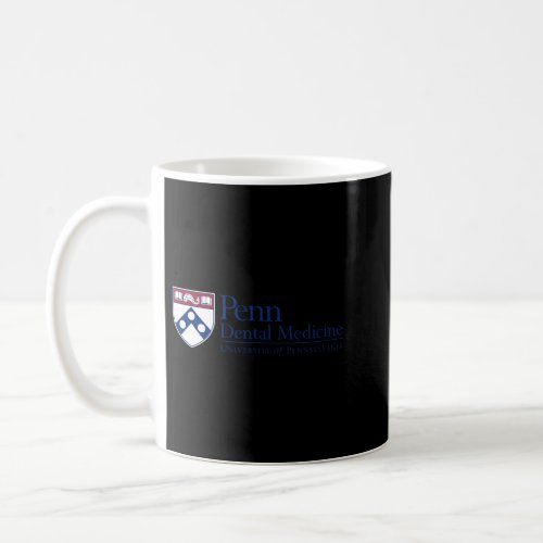 Penn Quakers Mens Apparel School of Dental Medici Coffee Mug