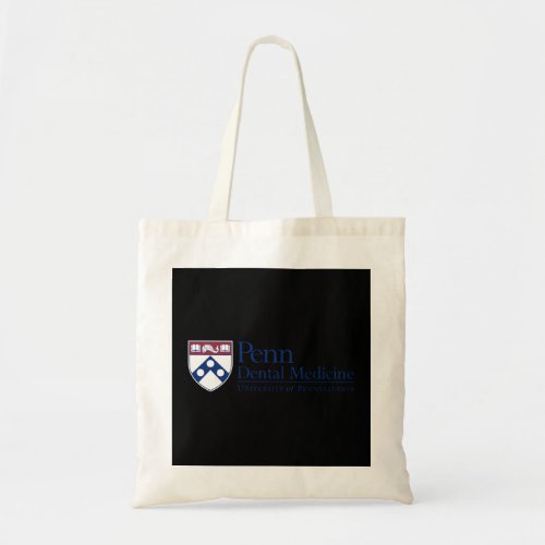 Penn Quakers Mens Apparel School of Dental Medici Tote Bag
