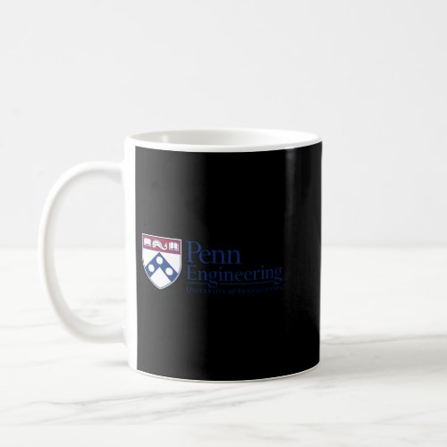Penn Quakers Mens Apparel School of Engineering   Coffee Mug
