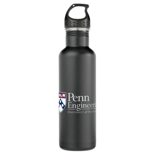 Penn Quakers Mens Apparel School of Engineering  Stainless Steel Water Bottle