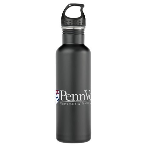 Penn Quakers Mens Apparel Veterinary School Long  Stainless Steel Water Bottle
