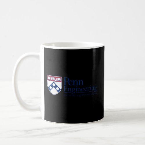 Penn Quakers MenS School Of Engineering Coffee Mug