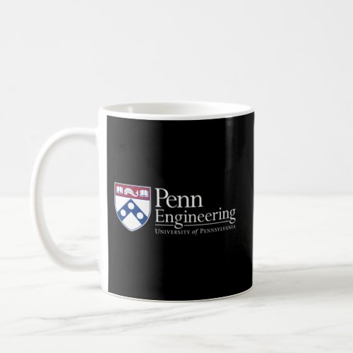 Penn Quakers MenS School Of Engineering Lc Coffee Mug