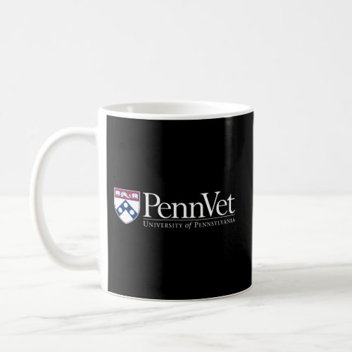 Penn Quakers MenS Veterinary School Coffee Mug