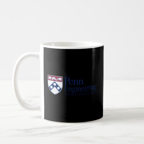Penn Quakers S School Of Engineering  Coffee Mug