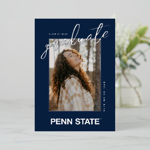 Penn State Foil Invitation