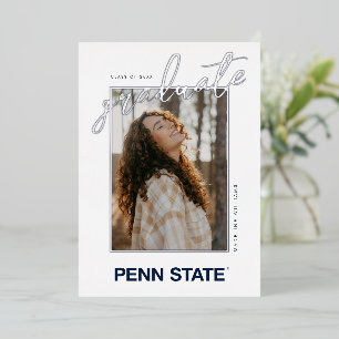 Penn State Foil Invitation