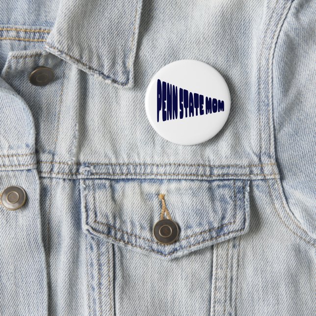 Penn State Mom Button (In Situ)