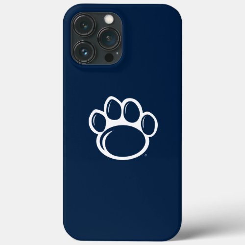Penn State Nittany Lion Paw iPhone 13 Pro Max Case