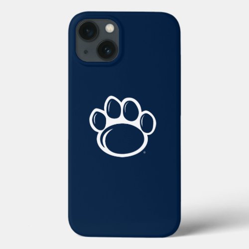 Penn State Nittany Lion Paw iPhone 13 Case