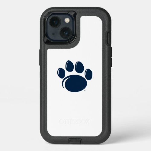 Penn State Nittany Lion Paw iPhone 13 Case