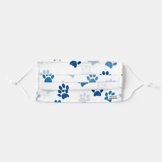 PENN STATE PSU NITTANY LIONS FACE MASK (Front, Folded)