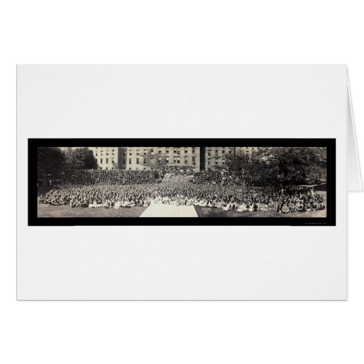 Penn State Students Photo 1922 Cards (Front Horizontal)