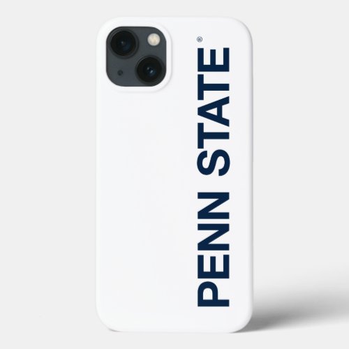Penn State Text Blue iPhone 13 Case