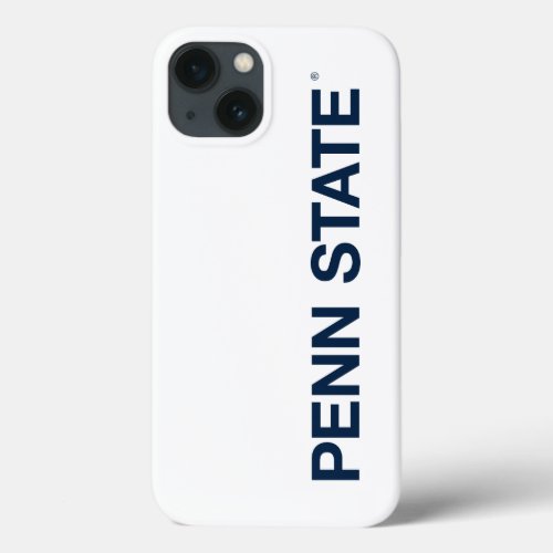 Penn State Text Blue Case_Mate iPhone Case
