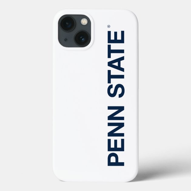 Penn State Text Blue Case Mate iPhone Case Zazzle